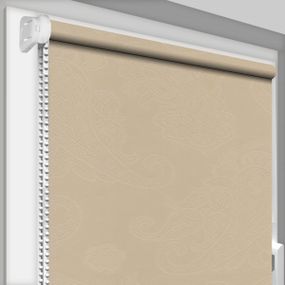 Рулонная штора Rolets Арабеска 1-1839-1500 150x170 см открытого типа Латте