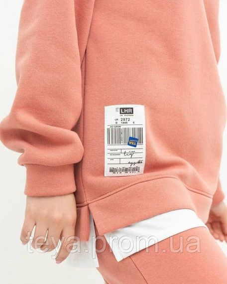 Спортивний костюм для жінок колір рожевий розмір L/XL FI_006326 | Зображення 3