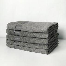 Полотенце махровое SoundSleep Rossa 50х90 см серое (92988491)