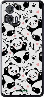 Чохол на Motorola G73 Панди "4318u-3196-2448"