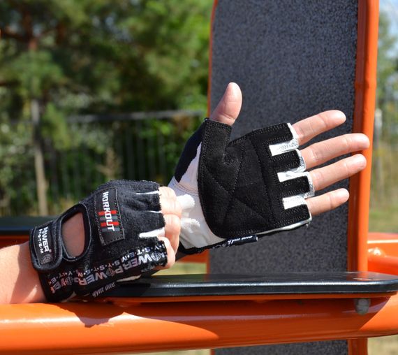 Рукавички для фітнесу Power System PS-2200 Workout Black XS | Зображення 4