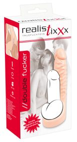 Насадка на член - Realistixxx Double Fucker