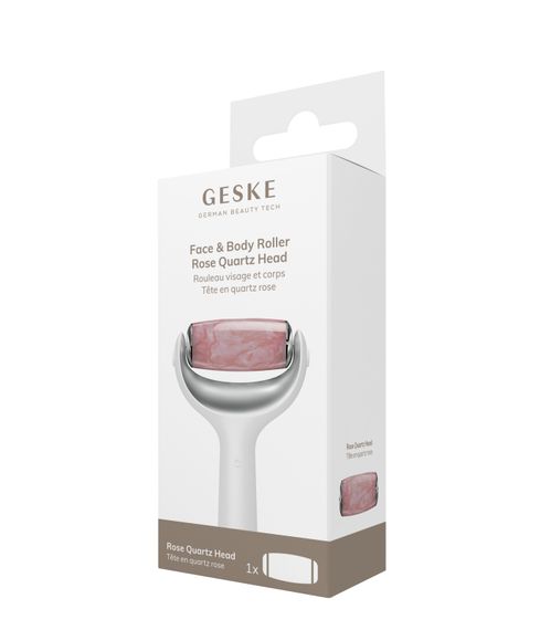 Насадка GESKE Face&Body Roller Rose Quartz Head | Зображення 2