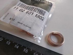 Шайба зливної пробки піддона RENAULT (1102601M02)