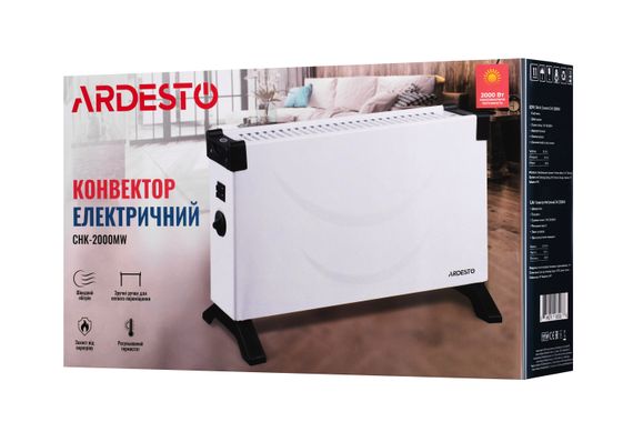 Конвектор електричний ARDESTO  CHK-2000MW (CHK-2000MW) | Зображення 8