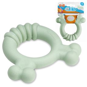 Игрушка для щенят Nylabone Puppy Chew Tactile Ring Chicken, 11.5 см