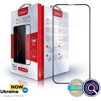 Стекло защитное Intaleo Full Glue ESD Apple iPhone 13 Pro Max Black (1283126523953)