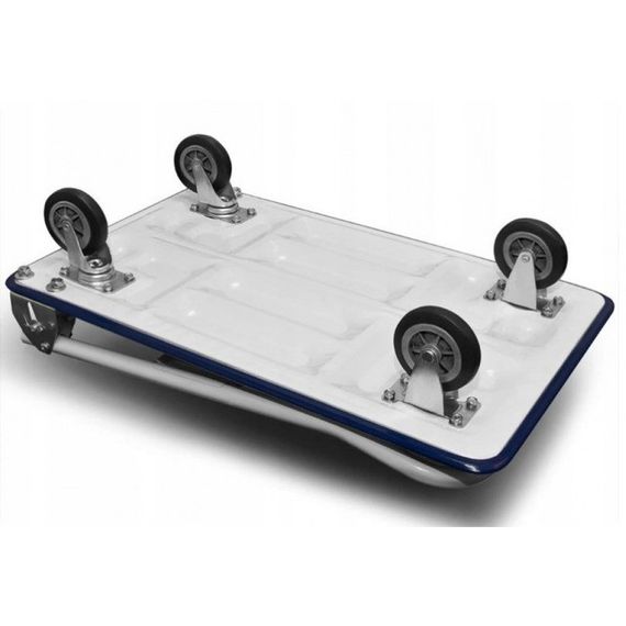 Візок вантажний платформенний Siker PH150, складський, 150 кг, складний (60000032) | Зображення 5