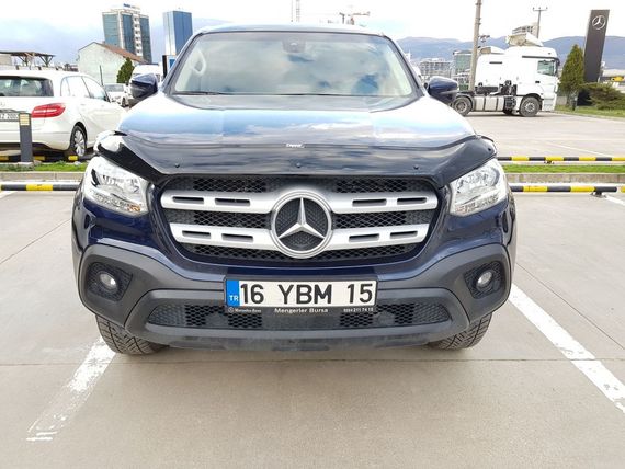 Дефлектор капота (EuroCap) для Mercedes X class | Зображення 9