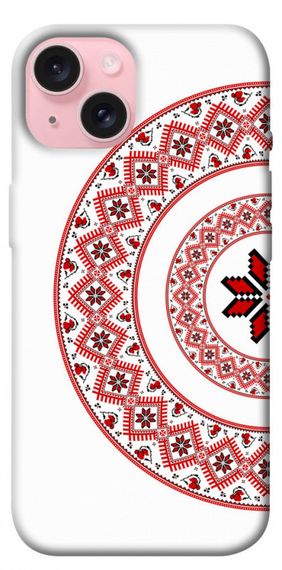 Чохол з картинкою Вишиванка 3 для Apple iPhone 15 (6.1")