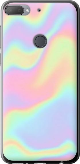 Чехол на HTC Desire 12 Plus пастель "3855u-1485-17620"