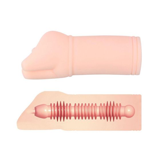 Мастурбатор-вагина Kokos Jina, Телесный | Зображення 4