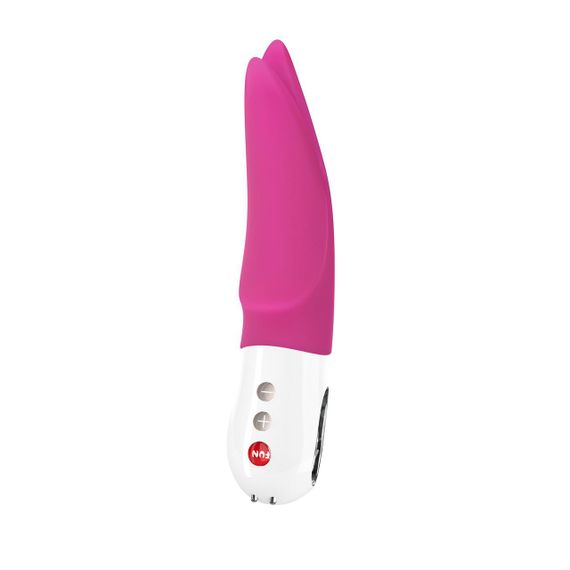 Вібратор для клітора Fun Factory VOLTA blackberry, гнучкий подвійний кінчик Sex Aura | Зображення 3
