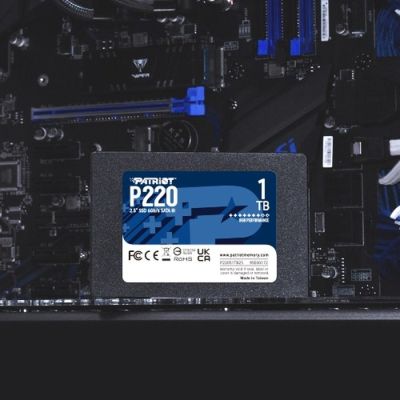 Накопитель SSD 2.5&quot; 1TB P220 Patriot (P220S1TB25) (P220S1TB25) | Зображення 4