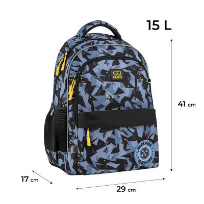 Рюкзак школьный GoPack Education 182M Explore (GO25-182M-8) | Зображення 7
