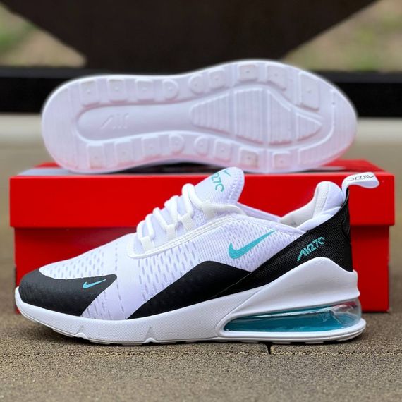Літні кросівки Nike Air Max колір білий, чорний | Зображення 4