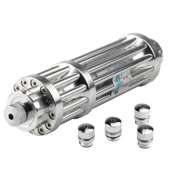 Лазерна указка  Laser B017 50000 mW 450 nm 10000 m | Зображення 1