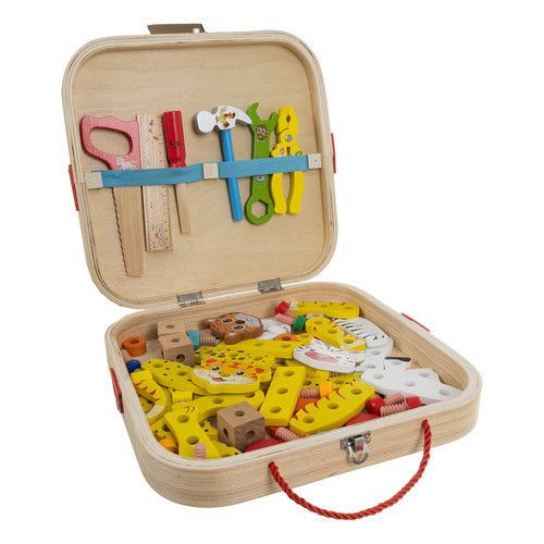 Дерев'яний ящик з інструментами для дітей Kruzzel 26581 | Зображення 8