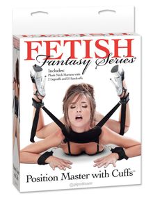 Бондажний набір - Fetish Fantasy Series Position Master With Cuffs