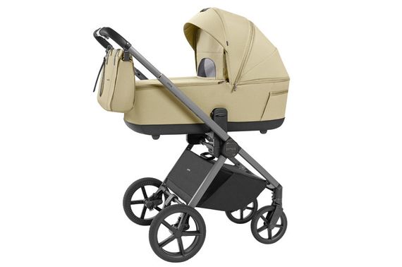 Коляска універсальна CARRELLO Ultra CRL-6527 2в1 Soft Beige | Зображення 4