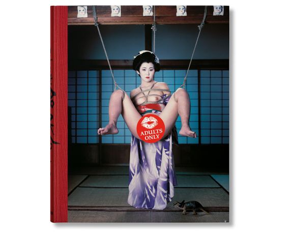 Найкращі фотографи світу подарункова книга з роботами Нобуйосі Аракі Araki "Bondage" книги про ню фотографів