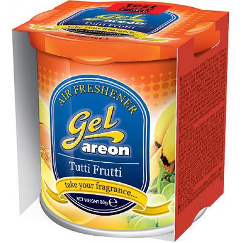 Освіжувач повітря AREON GEL CAN Tutti Frutti