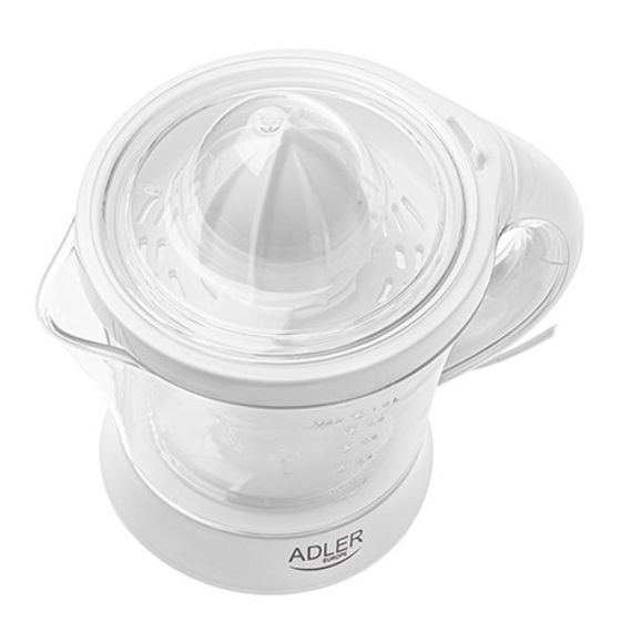 Соковыжималка для цитрусовых Adler AD 4014 60 Вт белая | Зображення 8