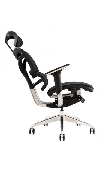 Кресло офисное GT RACER X-782 BLACK (W-51) | Зображення 5