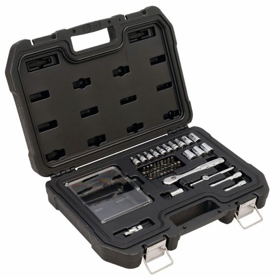 Набір головок та біт DeWalt 1/4 37 предметів (DWMT19238-1) | Зображення 1