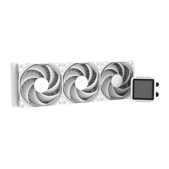 Система рідинного оxолодження Zalman Alpha 2DS A36 ARGB ALPHA2DSA36WHITE | Зображення 1