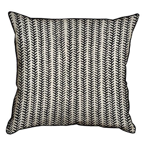 Подушка с мешковины Modern 45x45 см (45PHB_TFL007_BL)