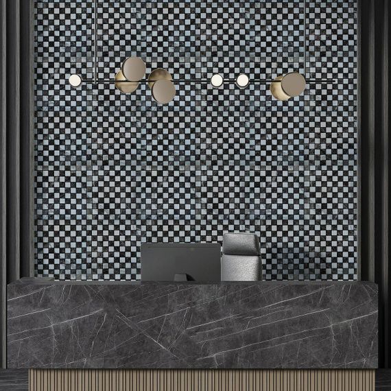 Самоклеюча PET мозаїка 30*30CM*4MM (D) SW-00001652 | Зображення 9