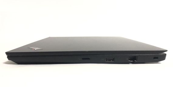 Ноутбук Б-клас Lenovo ThinkPad E495 / 14" (1920x1080) IPS / AMD Ryzen 5 3500U (4 (8) ядра по 2.1 - 3.7 GHz) / 8 GB DDR4 / 256 GB SSD / AMD Radeon Vega 8 Graphics / WebCam б/в + Подарунок Флеш-накопичувач Kingston DataTraveler Exodia S 64GB | Зображення 4