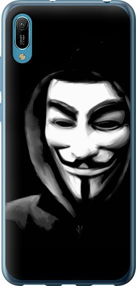 Чехол на Huawei Y6 2019 Анонимус "832u-1666-17620"