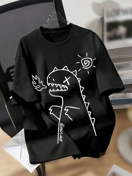 Футболка з ДТФ принтом