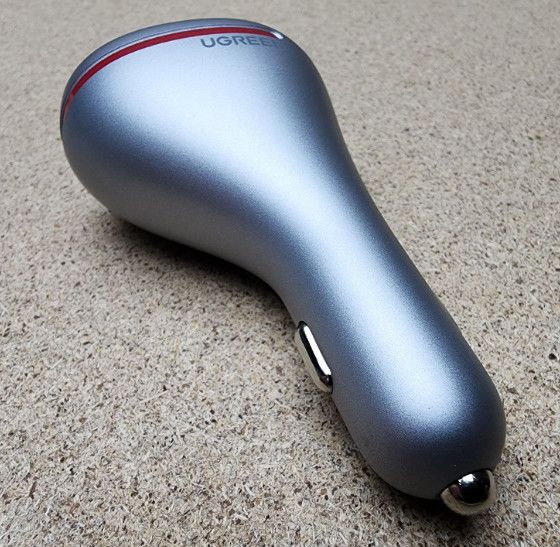 Автомобільний зарядний пристрій Ugreen CD204 Car Charger 2 x USB Ports | Зображення 9