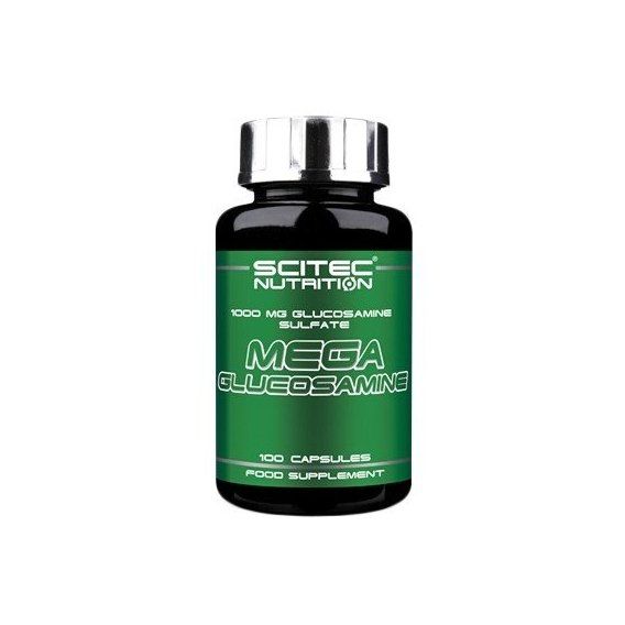 Хондропротектор (для спорту) Scitec Nutrition Mega Glucosamine 100 Caps
