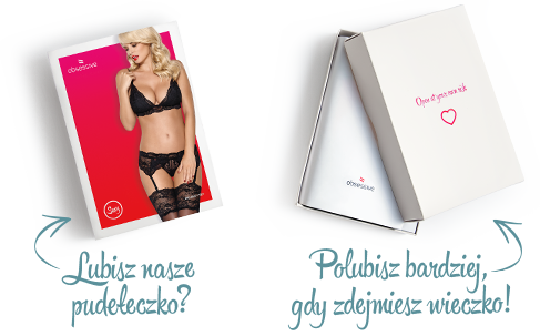 Комплект з поясом для панчіх Obsessive 810-SEG-1 3 pcs set black S/M sexstyle | Зображення 3