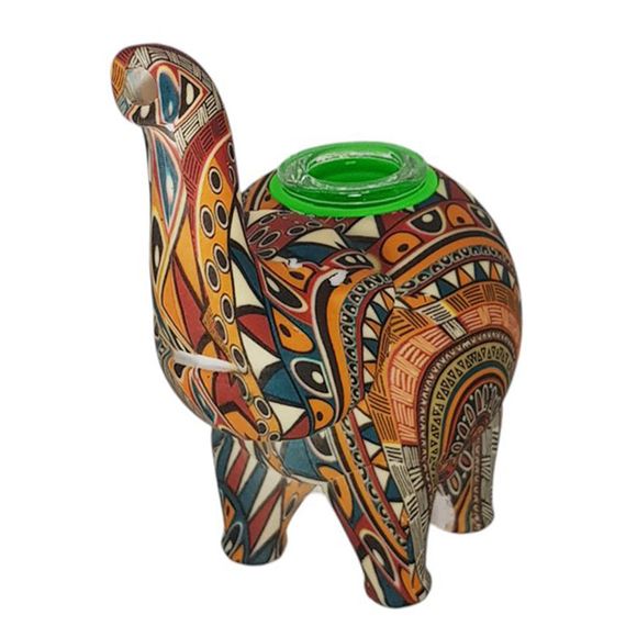 Кальян Трубка Из Силикона "Elephant Abstract V5" | Зображення 2