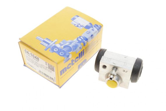 Циліндр гальмівний задній Citroen C3 C4 Cactus 16- C-Elysse Peugeot 208 301 12- Opel Corsa F 19- 04-1048 | Зображення 1