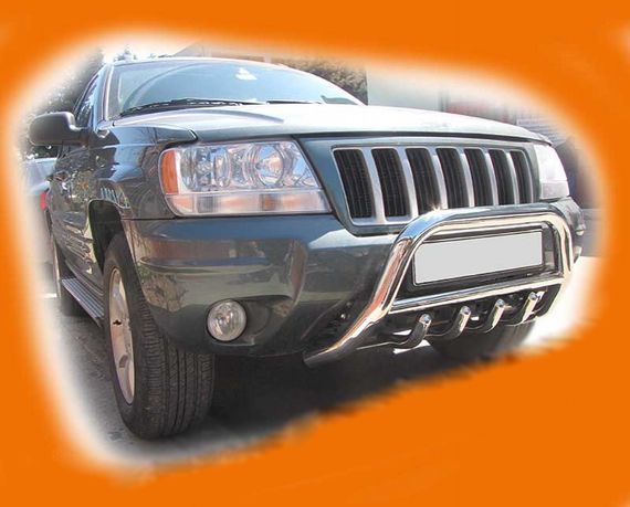Кенгурятник WT003 для Jeep Grand Cherokee WK 2004-2010рр | Зображення 1
