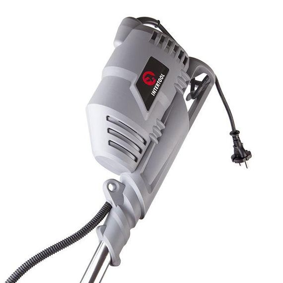 Тример електричний, 1400 Вт, котушка, 3-зубчастий ніж INTERTOOL DT-2258 | Зображення 4