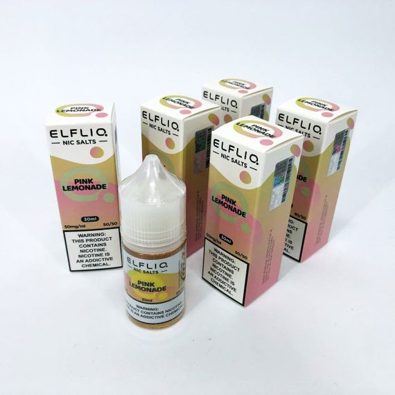 Жидкость ELFLIQ 30 мл 5%. Розовый лимонад (Pink Lemonade) | Зображення 6