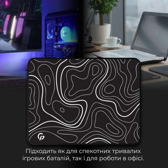 Килимок для мишки GamePro Speed/Control Black (MP145AB) | Зображення 6