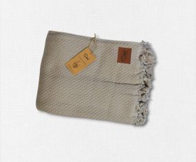 Покривало Sikel 210×240 см. Carla Kahve