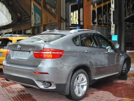 Брызговики (4 шт) для BMW X6 E-71 2008-2014 гг | Зображення 4