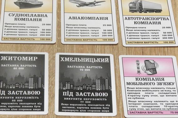 Настільна гра "Монополія Україна" ARTOS | Зображення 2