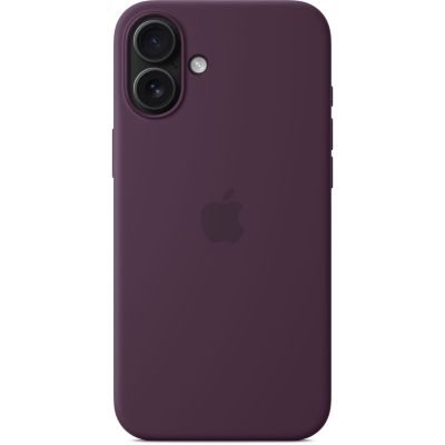 Чехол для мобильного телефона Apple iPhone 16 Plus Silicone Case with MagSafe - Plum (MYYD3ZM/A) | Зображення 4
