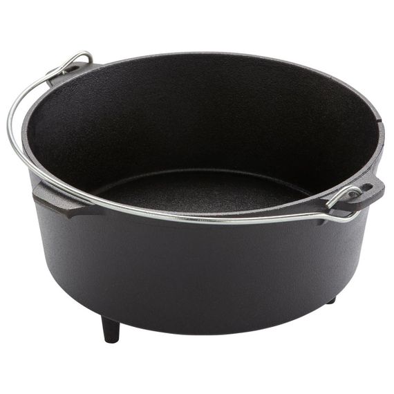 Казан з кришкою Groenberg Askja Pot 30 cm / 7 L Black (266017) | Зображення 2