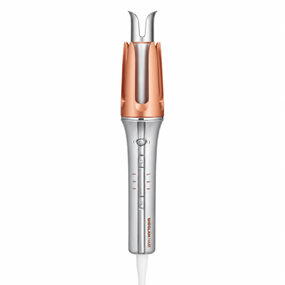 Автоматична плойка для волосся Sheglam Hair Curler Bella стайлер 3 температурні режими 170-210 °C Сірий з бежевим